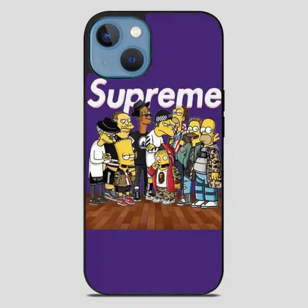 Supreme Favorite Coll iPhone 13 Case