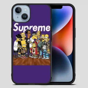 Supreme Favorite Coll iPhone 14 Plus Case