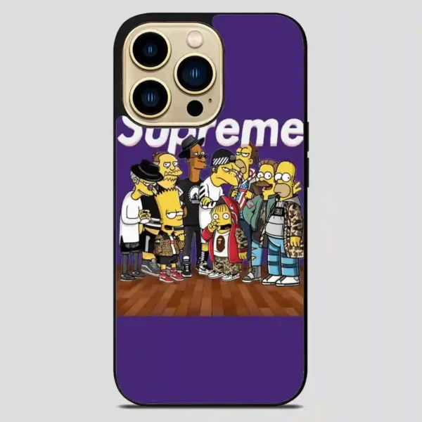 Supreme Favorite Coll iPhone 14 Pro Max Case