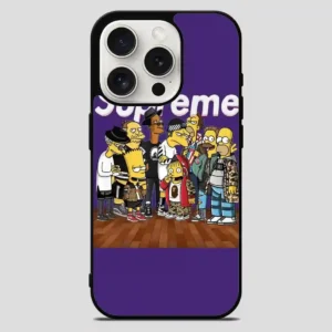 Supreme Favorite Coll iPhone 15 Pro Max Case
