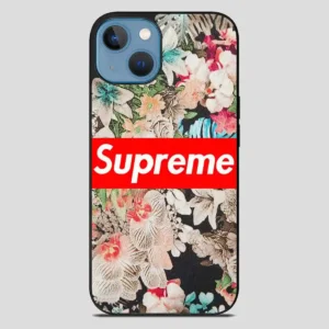 Supreme Flowers iPhone 13 Case