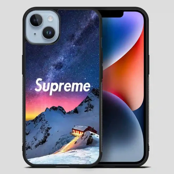 Supreme Funny iPhone 14 Plus Case