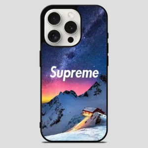 Supreme Funny iPhone 15 Pro Max Case