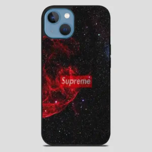 Supreme Galaxy Nebula iPhone 13 Case