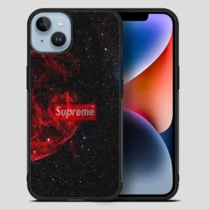 Supreme Galaxy Nebula iPhone 14 Plus Case