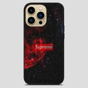 Supreme Galaxy Nebula iPhone 14 Pro Max Case