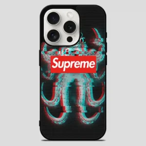 Supreme Gurita iPhone 15 Pro Max Case