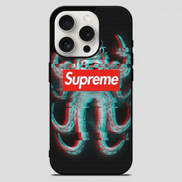 Supreme Gurita iPhone 15 Pro Max Case