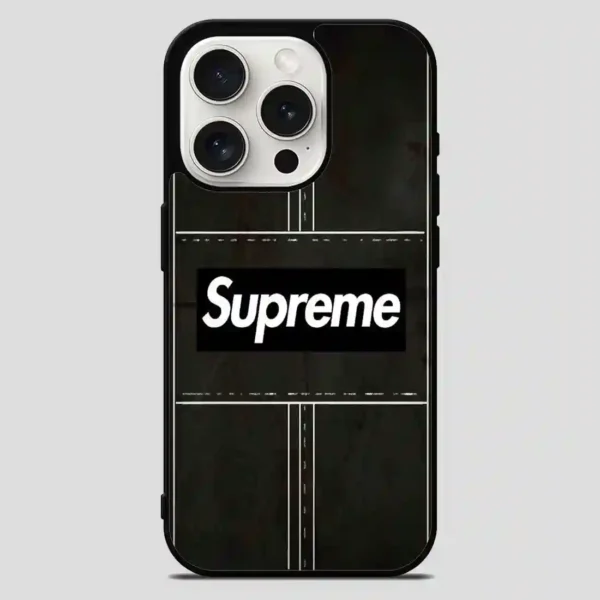 Supreme iPhone 15 Pro Max Case