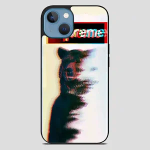 Supreme Logo Classic iPhone 13 Case