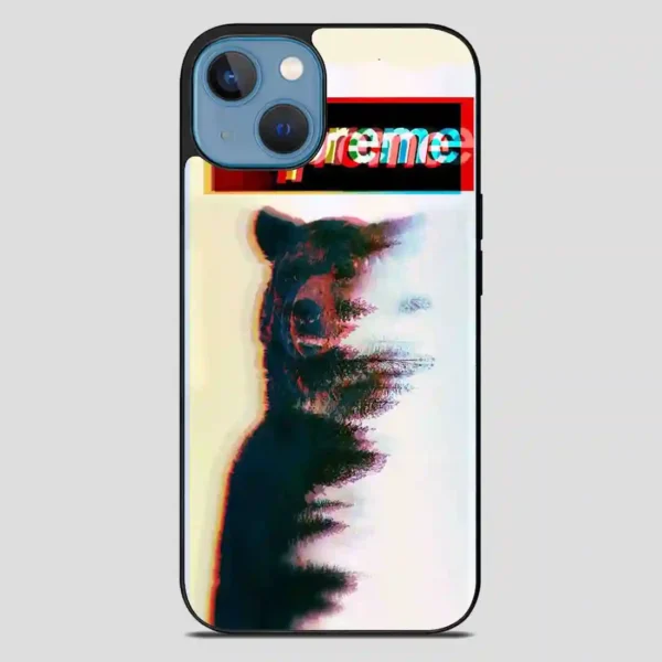 Supreme Logo Classic iPhone 13 Case
