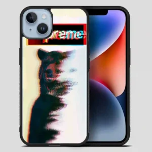 Supreme Logo Classic iPhone 14 Plus Case