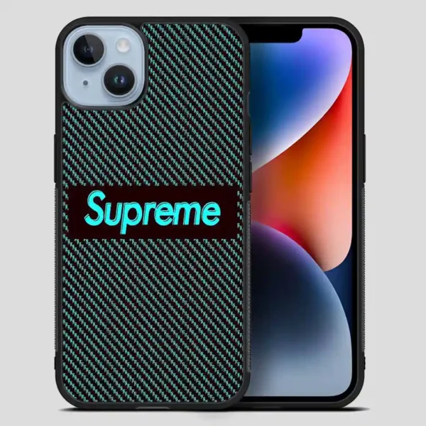 Supreme Luxury iPhone 14 Plus Case