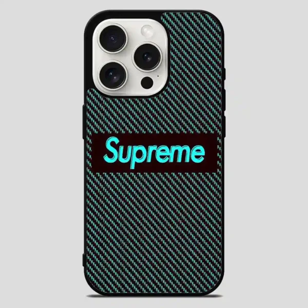 Supreme Luxury iPhone 15 Pro Max Case