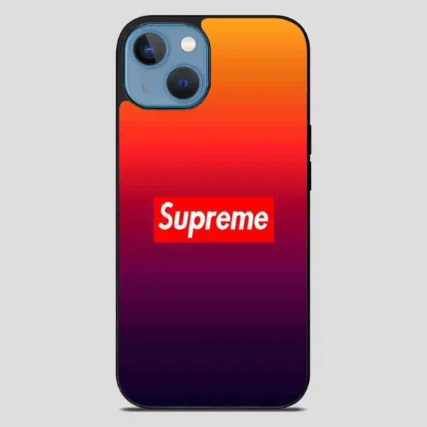 Supreme Popular iPhone 13 Case