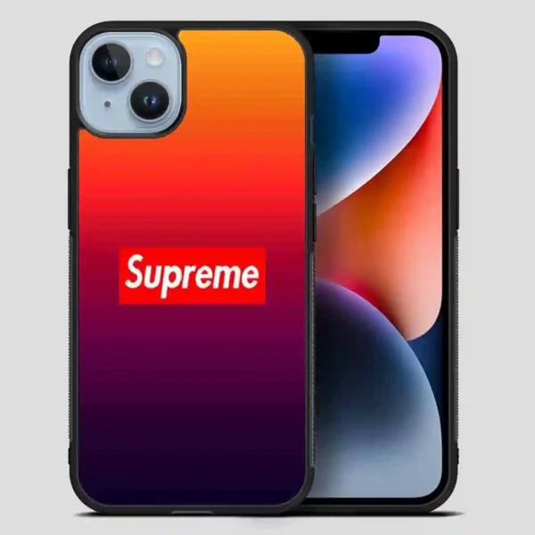 Supreme Popular iPhone 14 Plus Case
