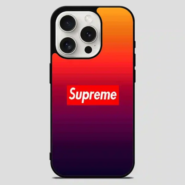 Supreme Popular iPhone 15 Pro Max Case