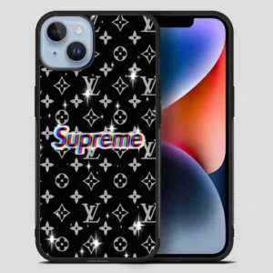 Supreme Shadow iPhone 14 Plus Case