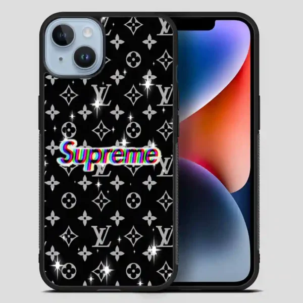 Supreme Shadow iPhone 14 Plus Case
