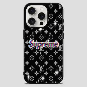 Supreme Shadow iPhone 15 Pro Max Case