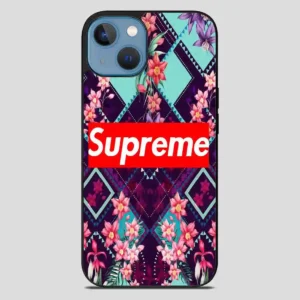 Supreme Vintage iPhone 13 Case