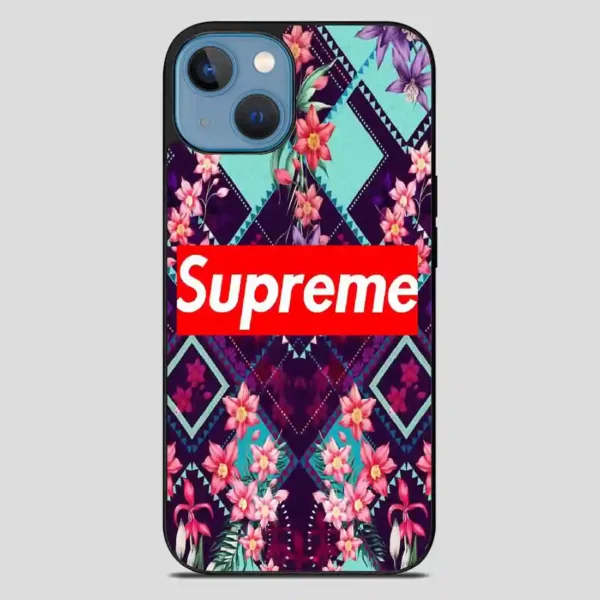Supreme Vintage iPhone 13 Case