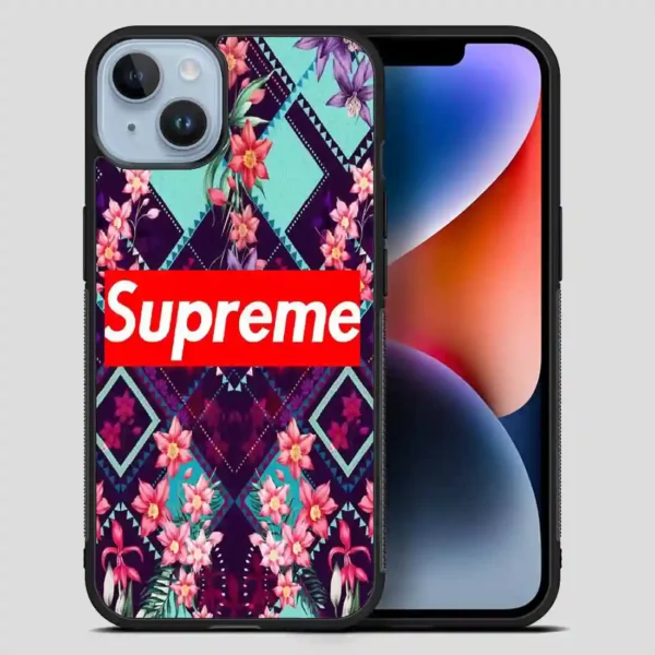 Supreme Vintage iPhone 14 Plus Case