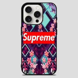 Supreme Vintage iPhone 15 Pro Max Case
