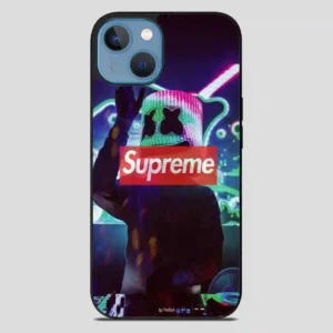 Supreme Wallart iPhone 13 Case