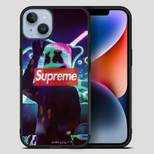 Supreme Wallart iPhone 14 Plus Case