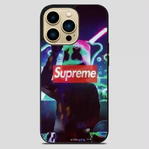 Supreme Wallart iPhone 14 Pro Max Case