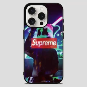 Supreme Wallart iPhone 15 Pro Max Case