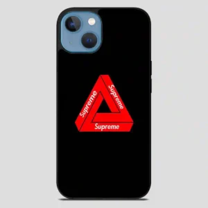 Supreme Wallpaper Art iPhone 13 Case