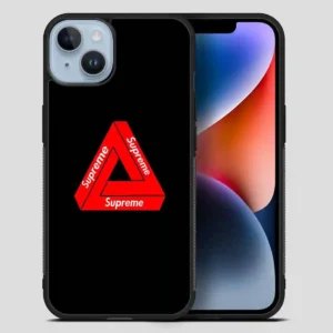 Supreme Wallpaper Art iPhone 14 Plus Case