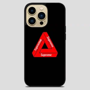 Supreme Wallpaper Art iPhone 14 Pro Max Case