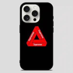 Supreme Wallpaper Art iPhone 15 Pro Max Case