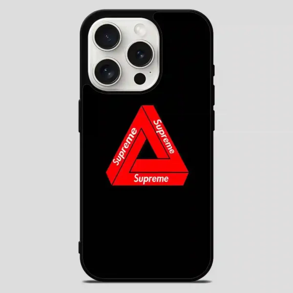 Supreme Wallpaper Art iPhone 15 Pro Max Case