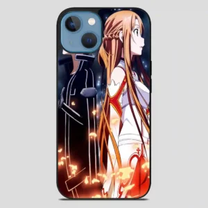 Sword Art Online Kirito And Asuna iPhone 13 Case