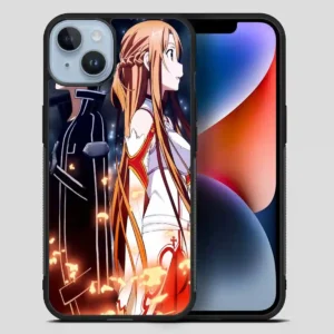 Sword Art Online Kirito And Asuna iPhone 14 Plus Case