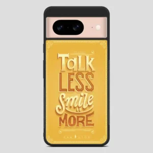 Talk Less Smile More Hamilton Vintage Google Pixel 8 Case