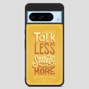 Talk Less Smile More Hamilton Vintage Google Pixel 8 Pro Case