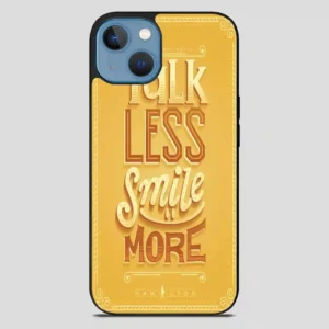 Talk Less Smile More Hamilton Vintage iPhone 13 Case