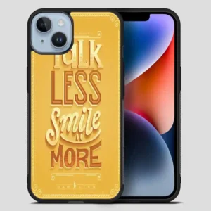 Talk Less Smile More Hamilton Vintage iPhone 14 Plus Case