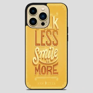 Talk Less Smile More Hamilton Vintage iPhone 14 Pro Max Case