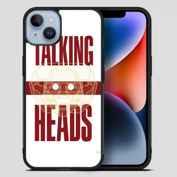 Talking Heads iPhone 14 Plus Case