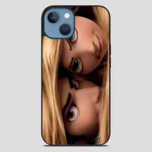 Tangled Disney Face iPhone 13 Case