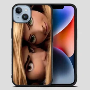 Tangled Disney Face iPhone 14 Plus Case