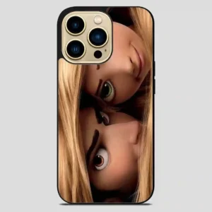 Tangled Disney Face iPhone 14 Pro Max Case