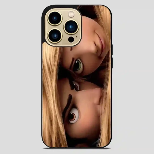Tangled Disney Face iPhone 14 Pro Max Case