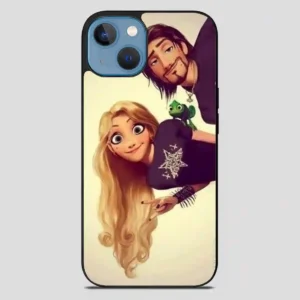 Tangled Punk iPhone 13 Case